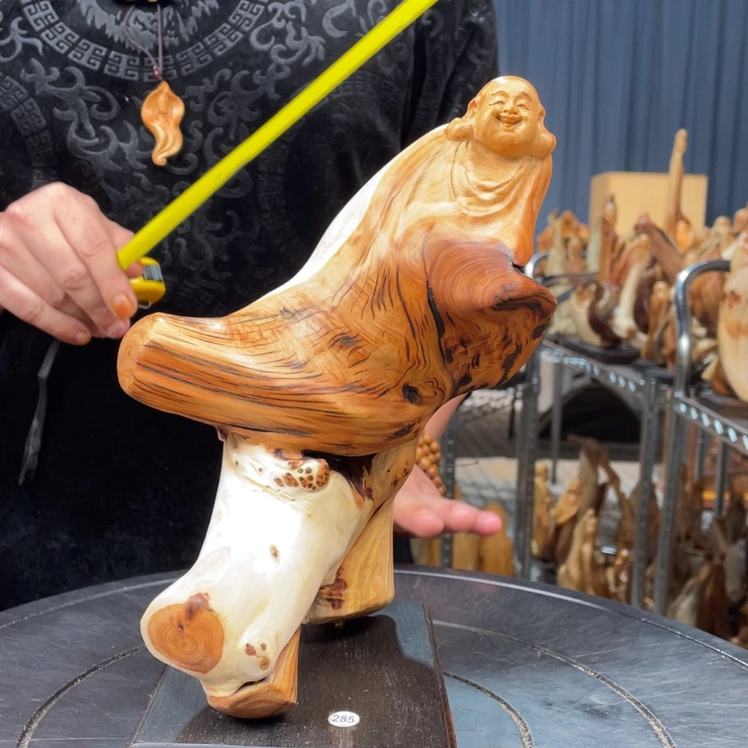 柏木（崖柏）随型摆件