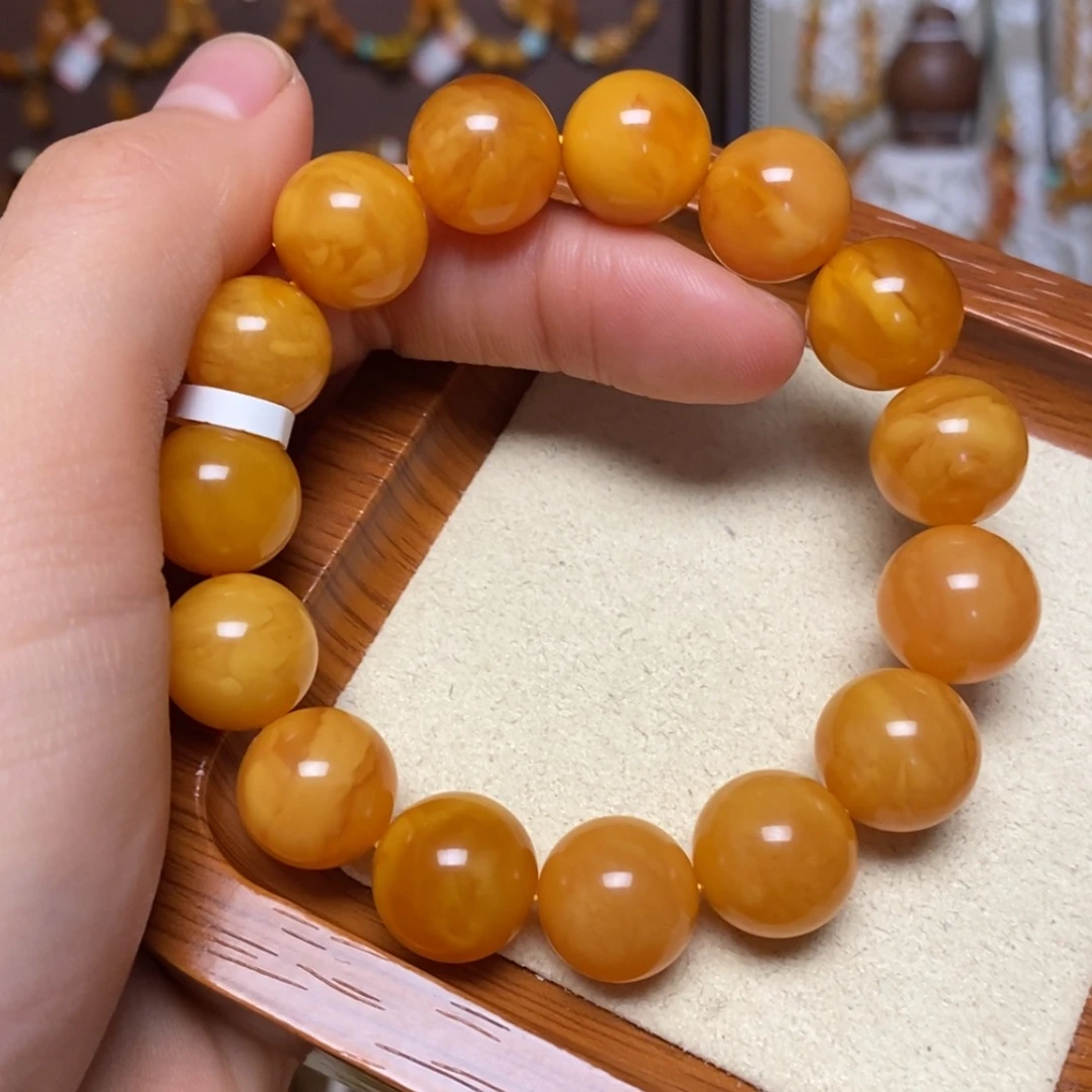 【闪购商品】手链蜜蜡未镶嵌手串