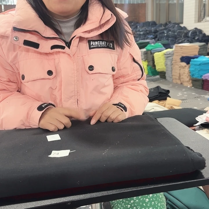 棉 麻 春风布业加厚布料74