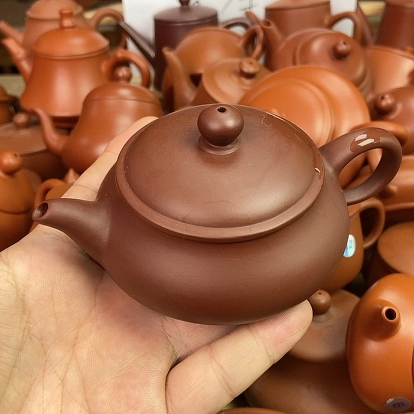 【闪购商品】茶壶紫泥125c c