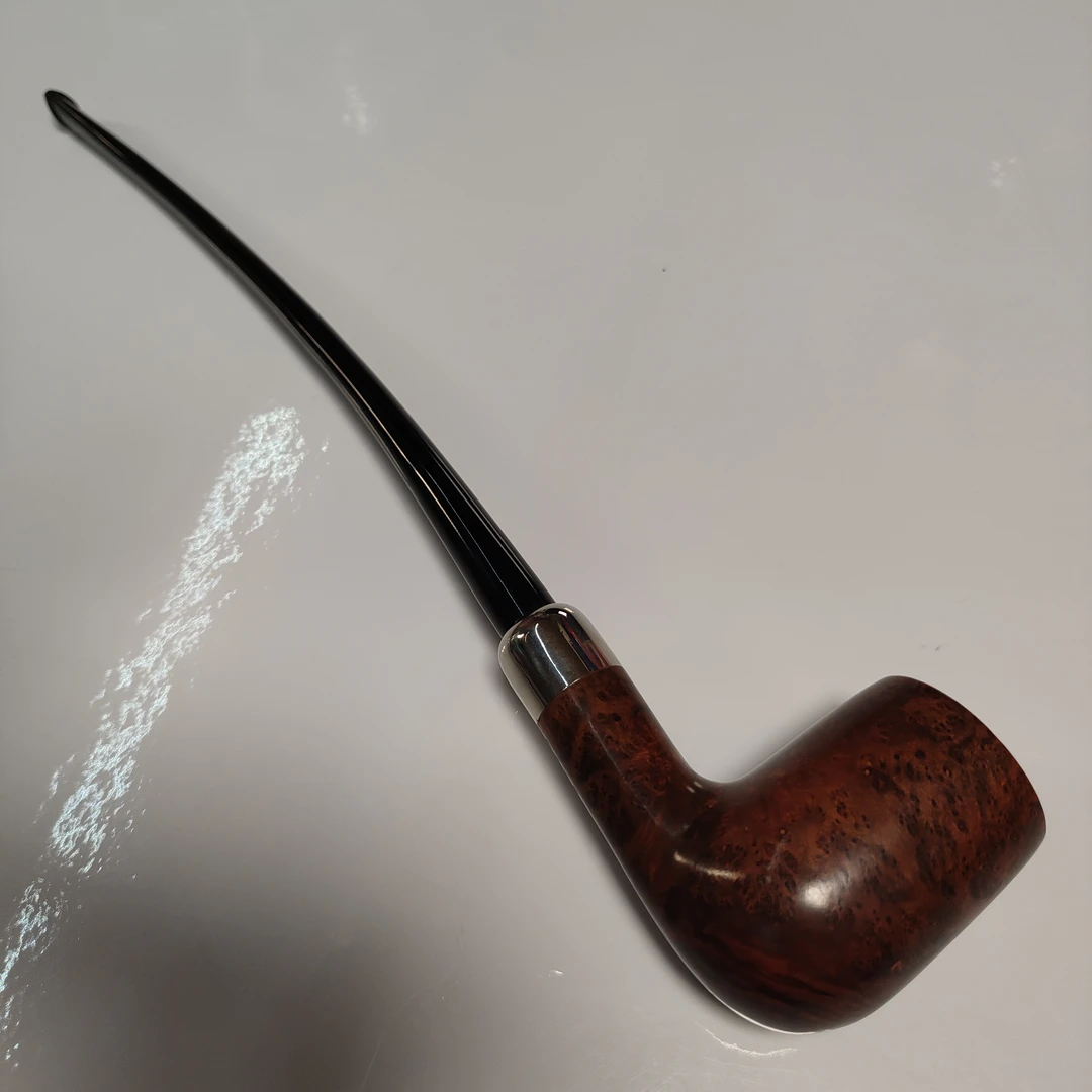 德国画画珍珠先生阅读 老烟斗