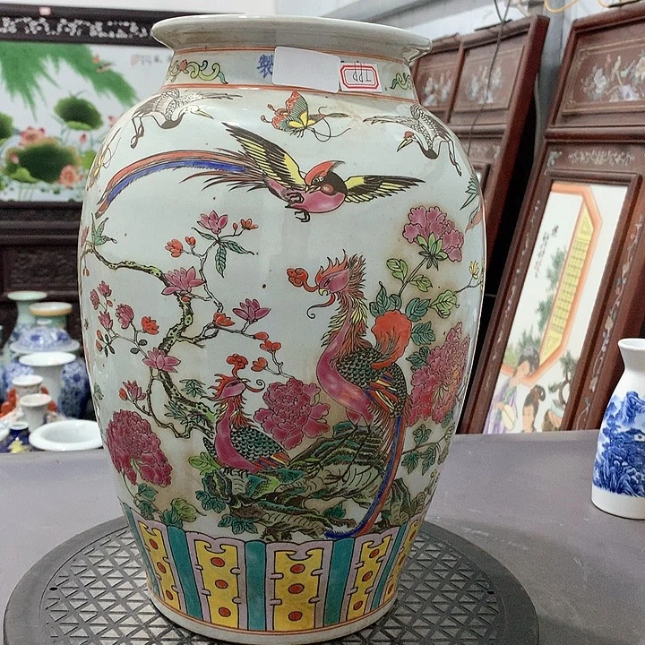 摆件陶博古架陶瓷摆件