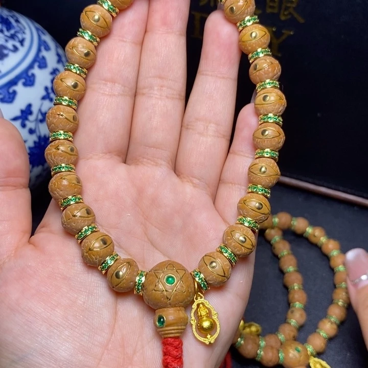 手串凤眼菩提尼泊尔