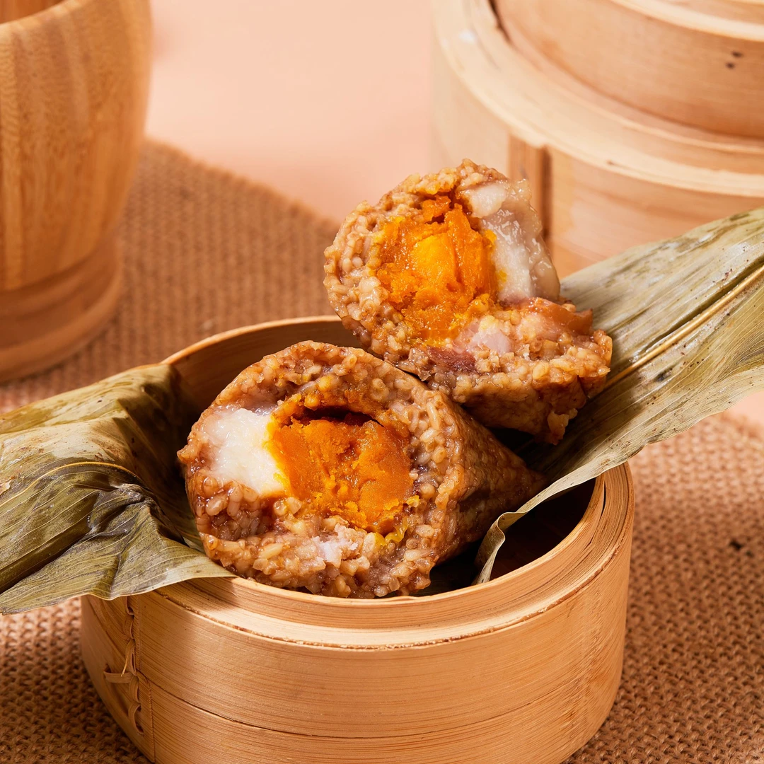 【顺丰发货】兰溪粽子燕子姐姐的粽子肉粽豆沙粽蛋黄粽