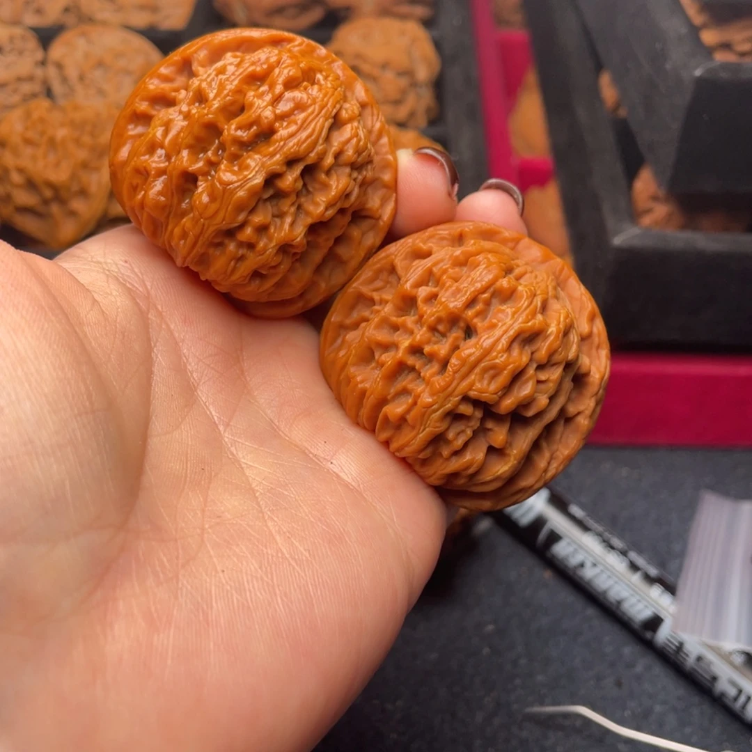 文玩核桃吊坠秦岭核桃19