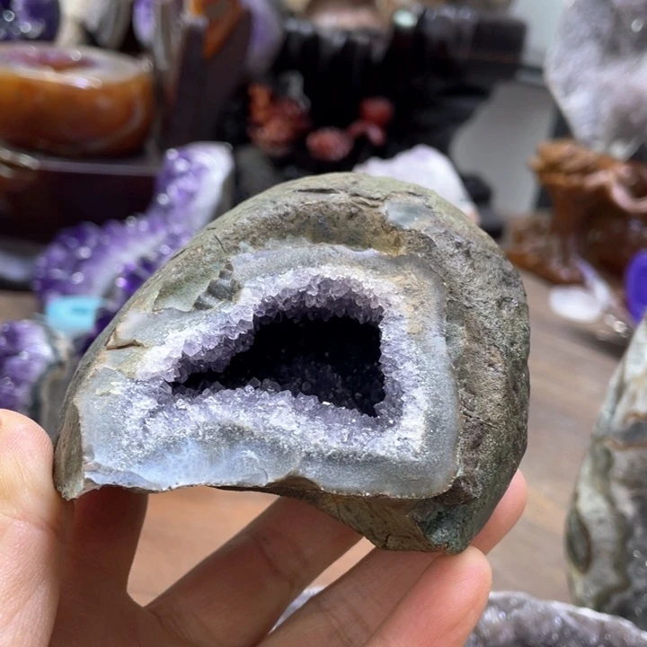 水晶摆件未镶嵌兴****室捡漏