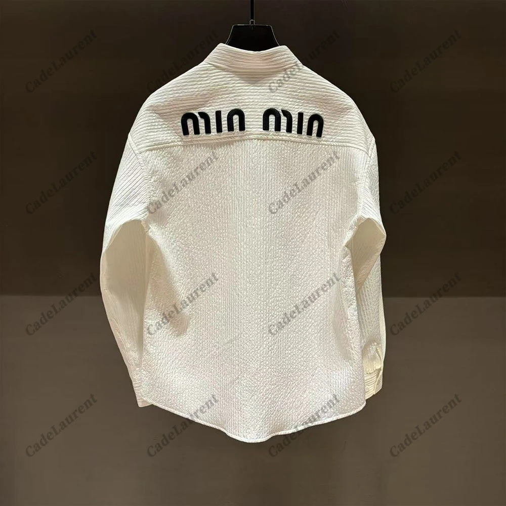 男士早秋新款潮牌百搭休闲时尚衬衫质感舒适设计师款长袖6601