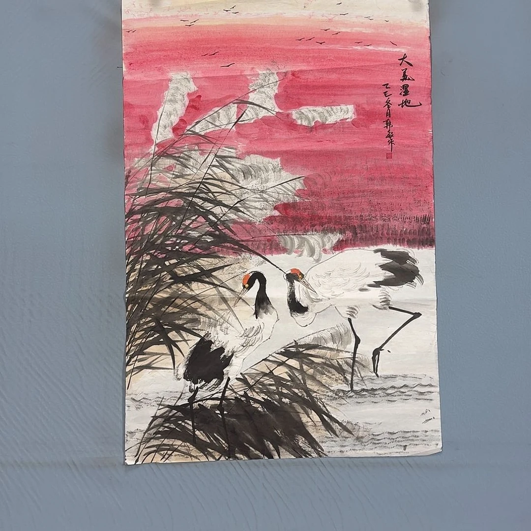 国画1980 牡丹一如您的脸颊
