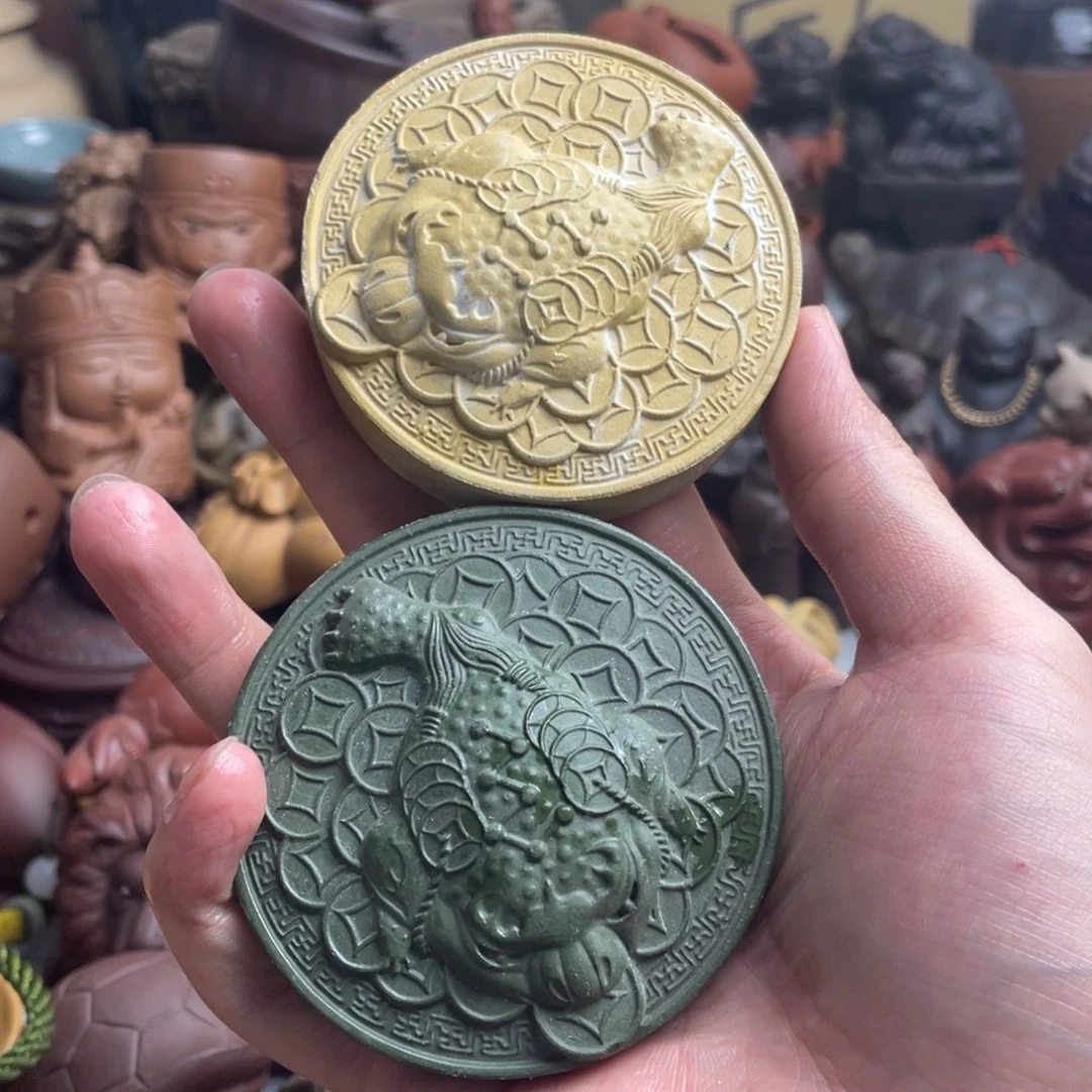 紫砂茶宠紫砂瑕疵