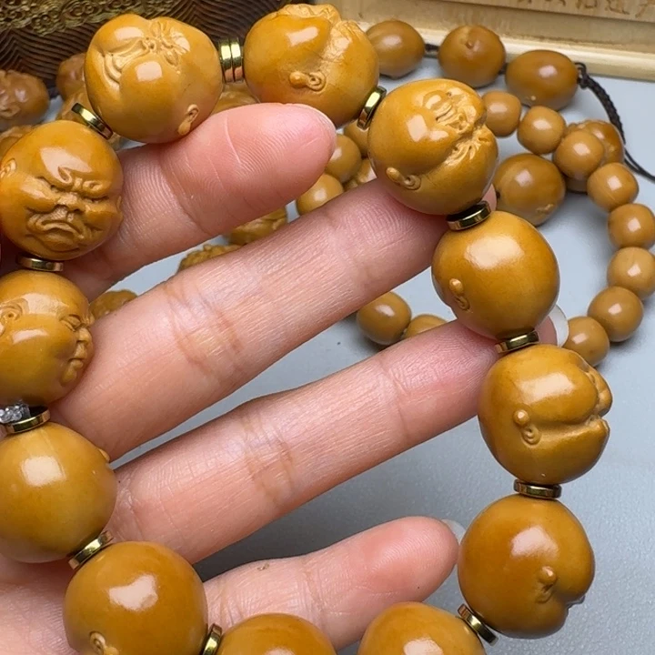 橄榄核手串/手链人生百态