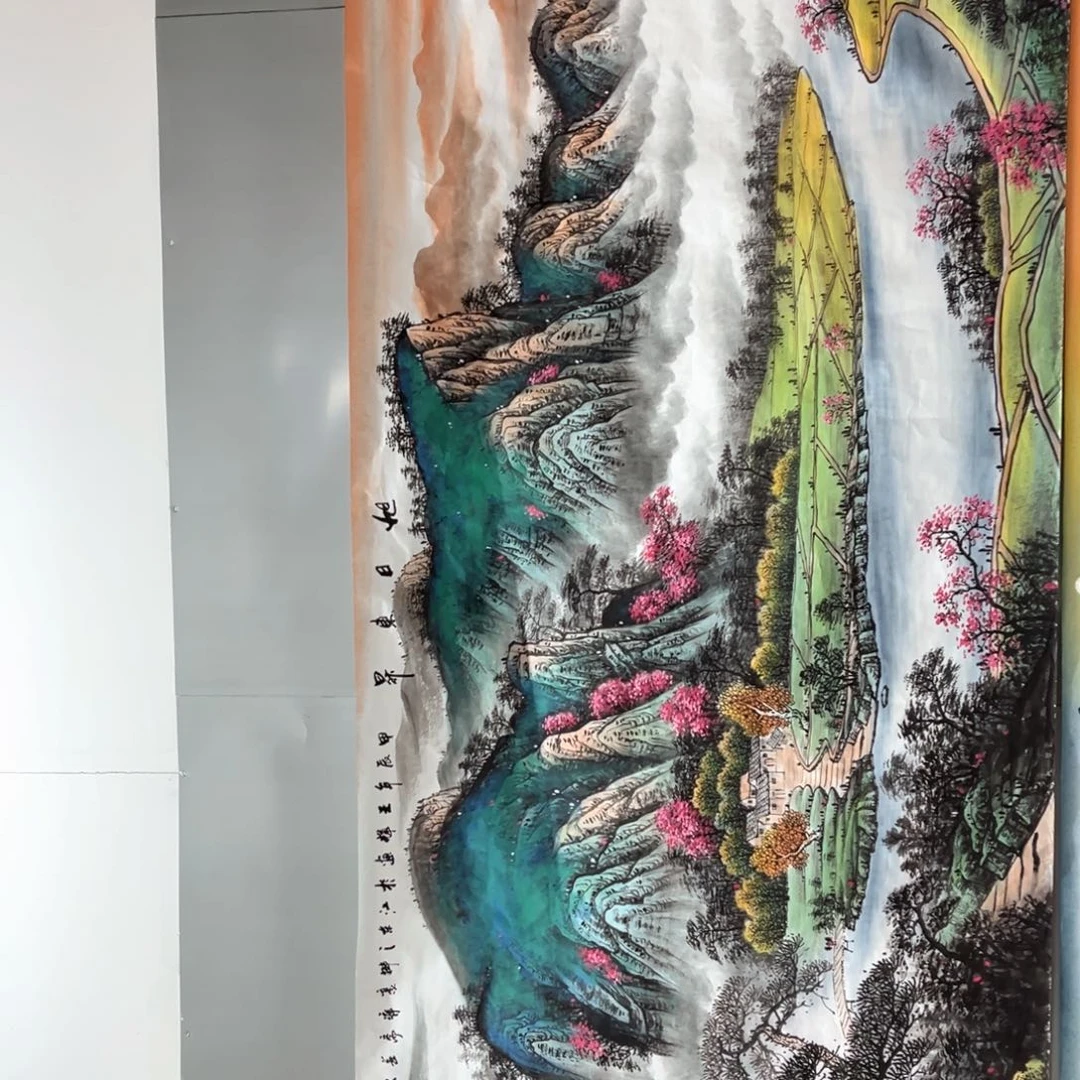 国画?****?我的小伙伴们都很努力