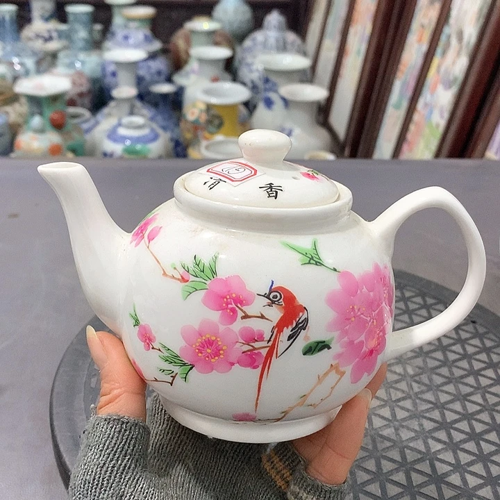 陶摆件博古架陶瓷摆件