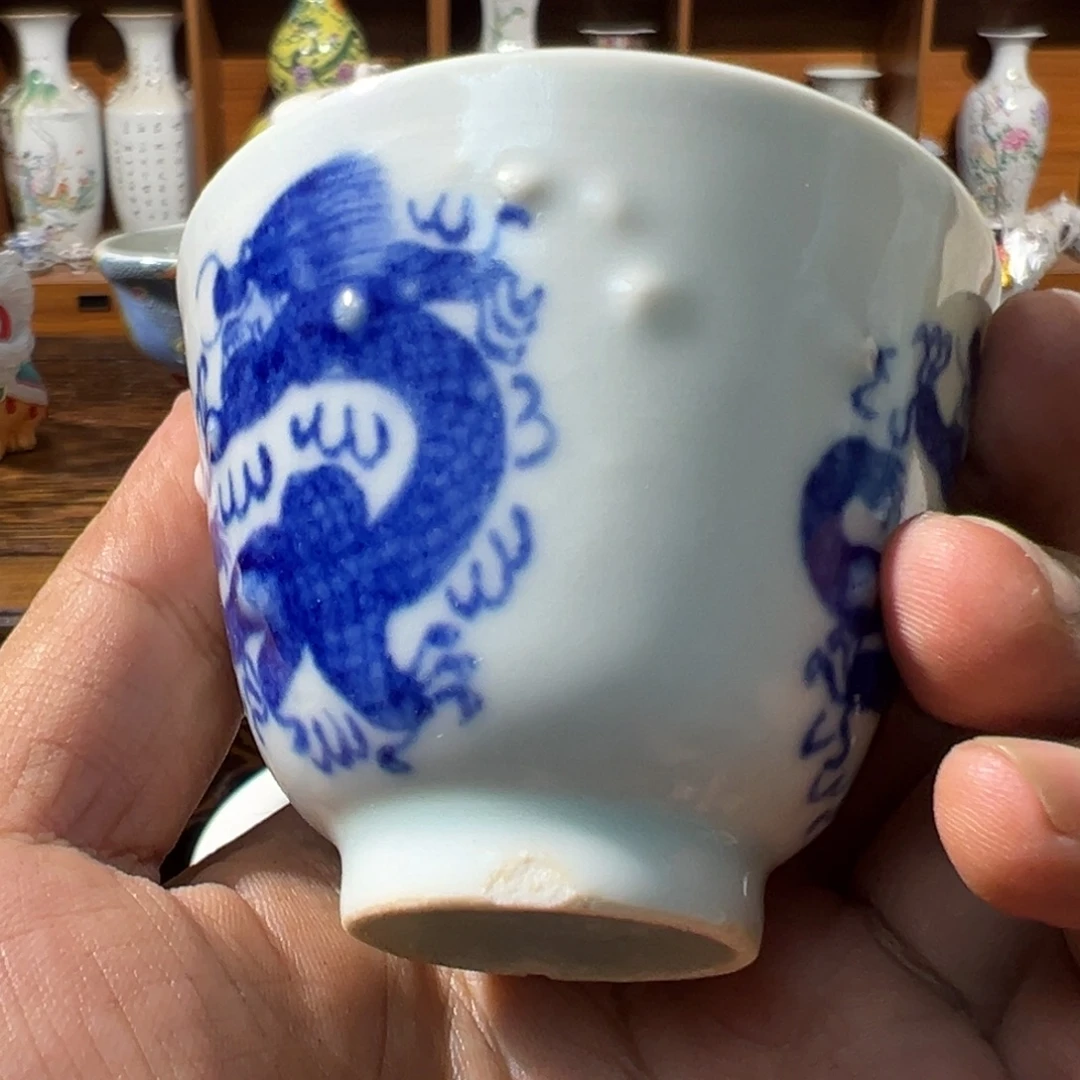 大***简瓷片瓷器摆件、茶室雅器
