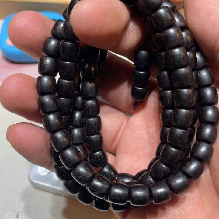 檀香紫檀（小叶紫檀）145号0809爆满金星108颗