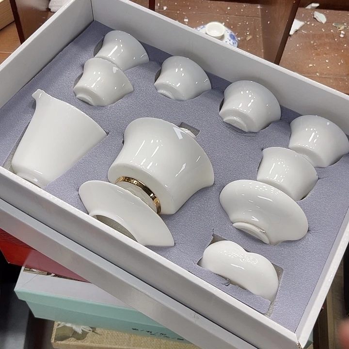 孤品茶具等。