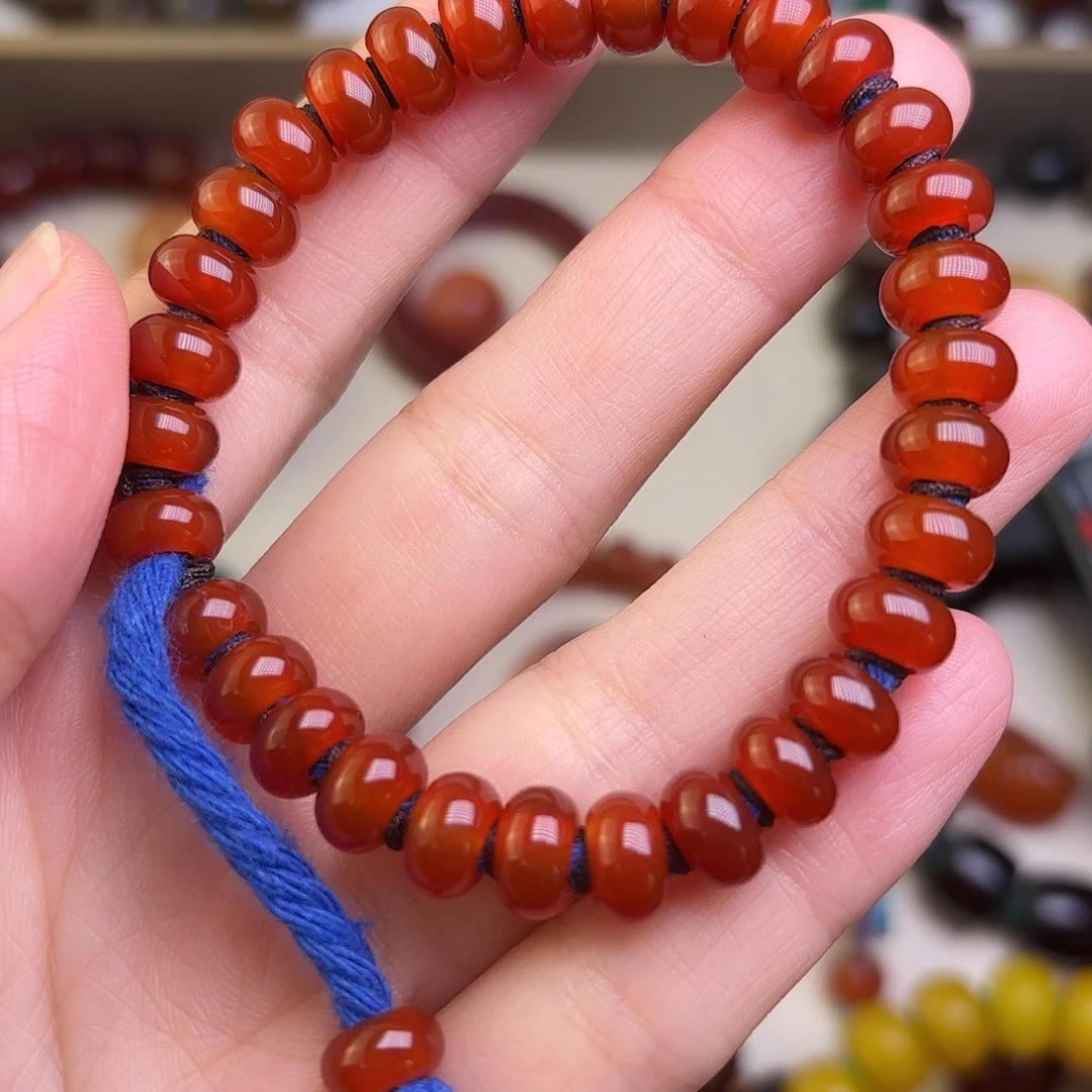 小***乖玛瑙/玉髓未镶嵌颈饰