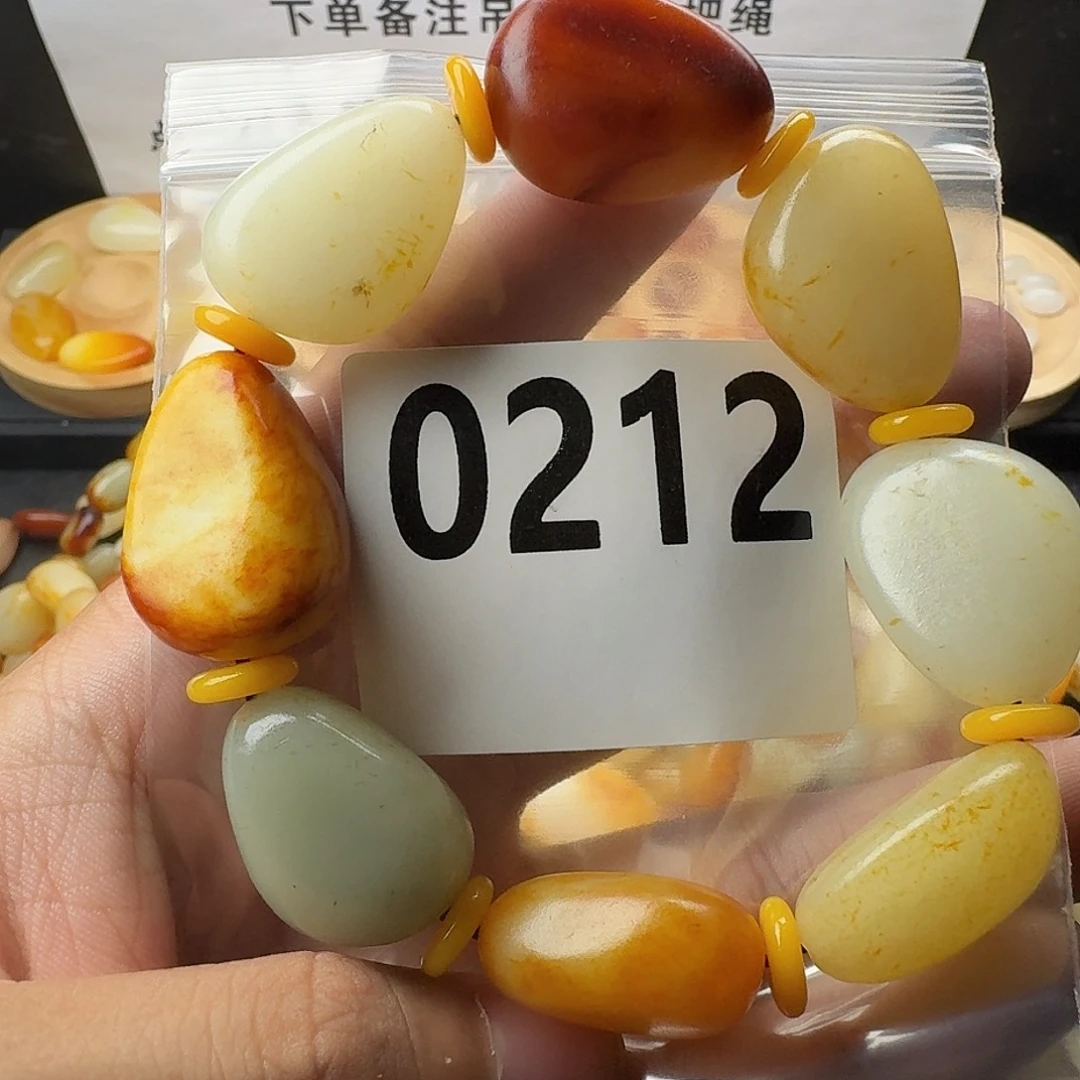 未镶嵌手串和田玉