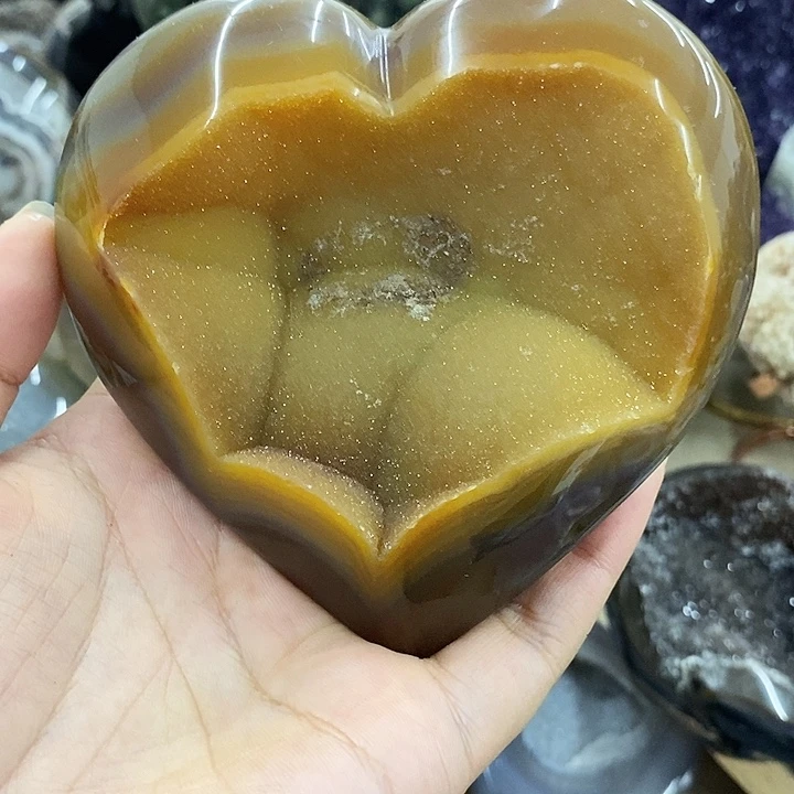 紫晶珠宝半成品未镶嵌
