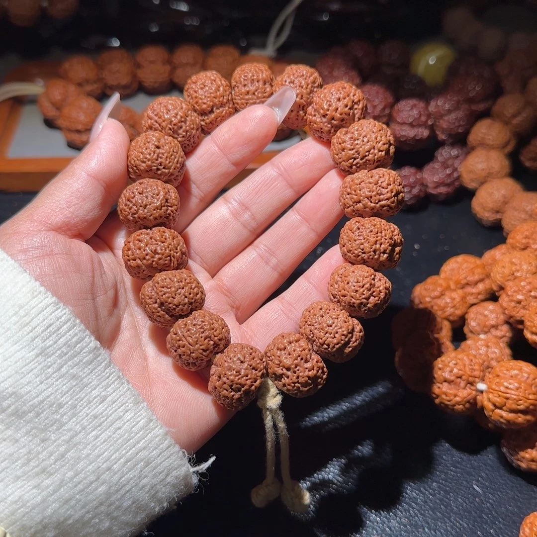 金刚菩提吊坠20夹板菠萝蜜货头