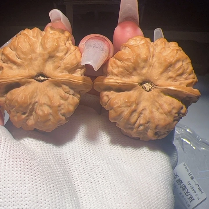 文玩核桃吊坠青*蛤蟆头44