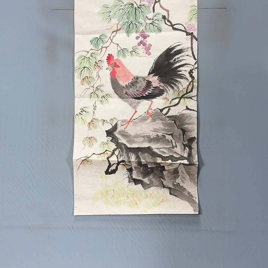 国画1945 牡丹一如你初来