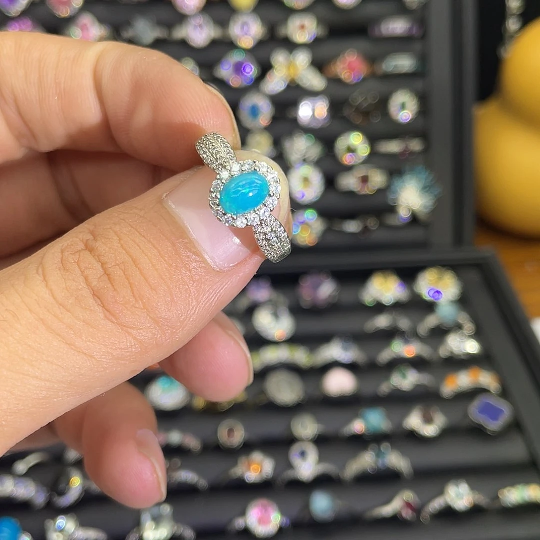 紫晶珠宝半成品未镶嵌