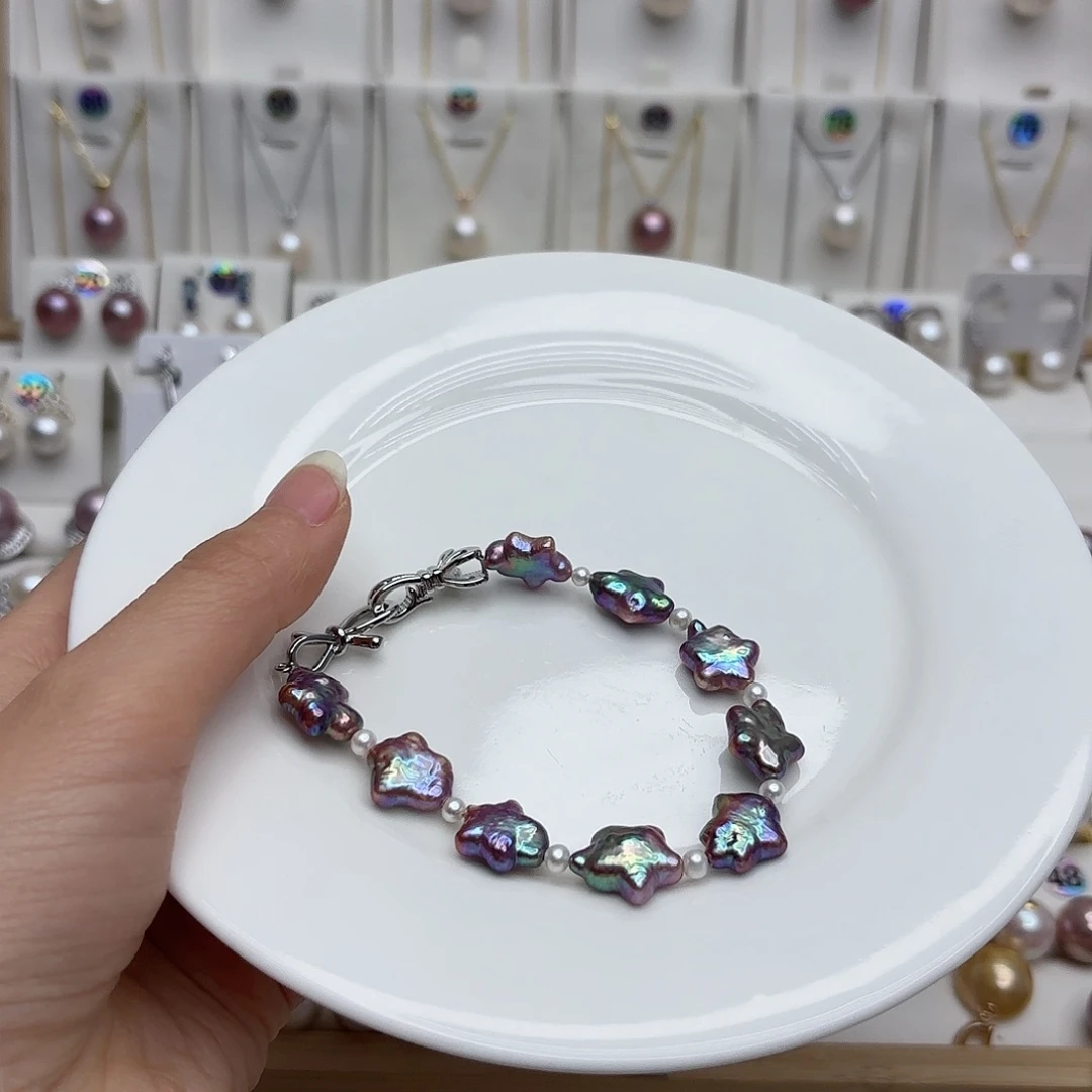 淡水珍珠颈饰未镶嵌