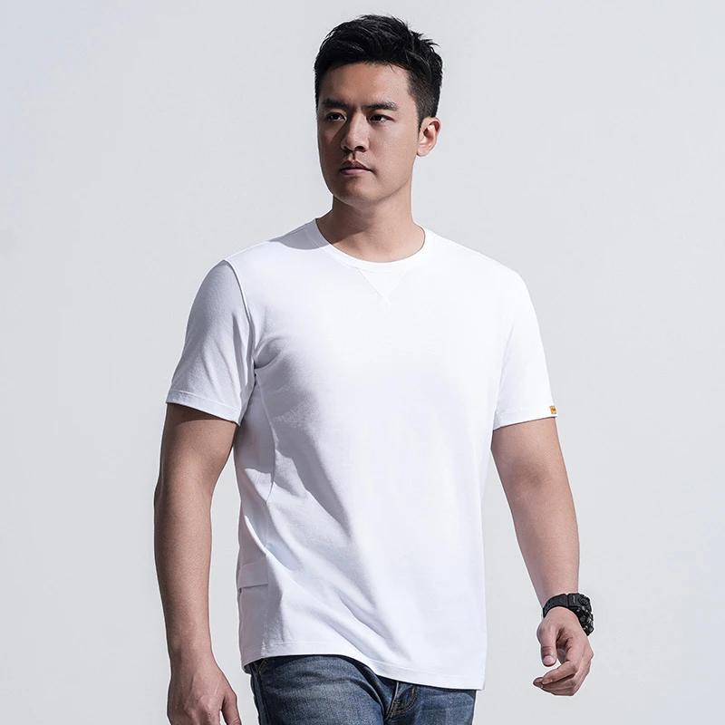 【龙牙】二代秘之疾风速干珠地圆领短袖T恤百搭男士夏季亲肤速干t
