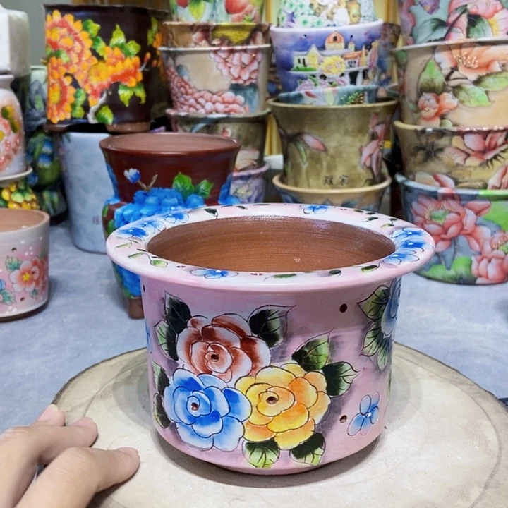 景德镇艺术手绘作品
