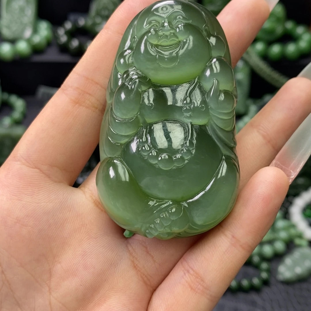 未镶嵌和田玉珠宝奇石