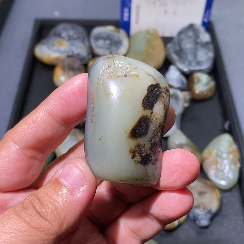 【闪购商品】和田玉颈饰未镶嵌风**