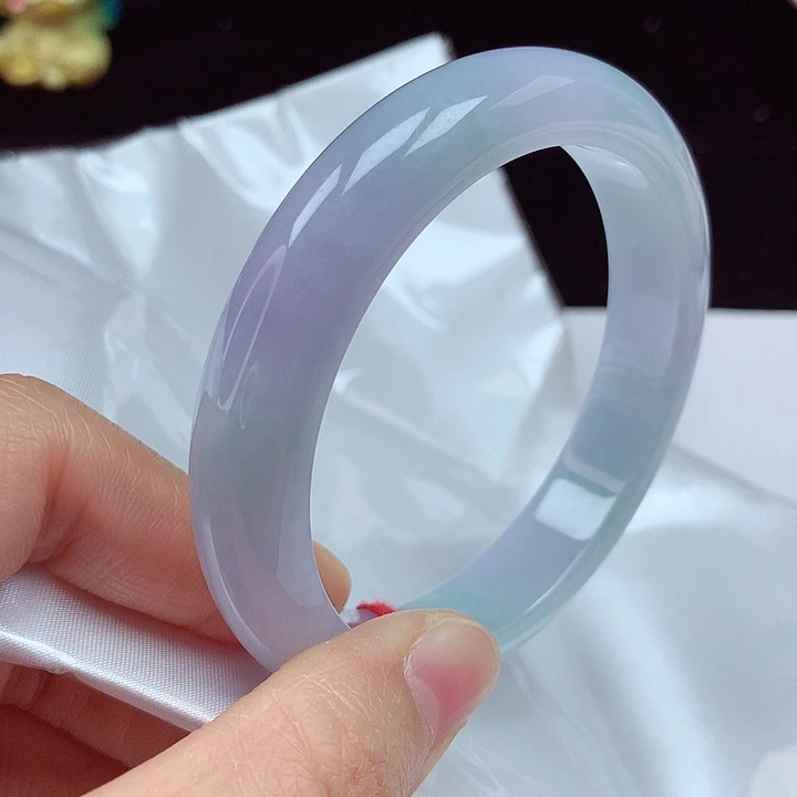 未镶嵌手镯翡翠57圈