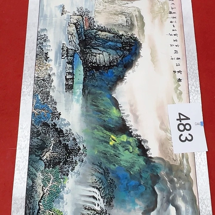 国画新年愿望希望能实现愿望