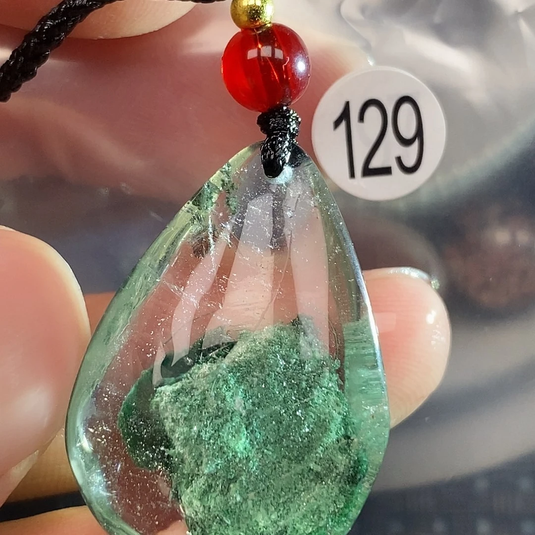 发***财未镶嵌吊坠(不含链)水晶