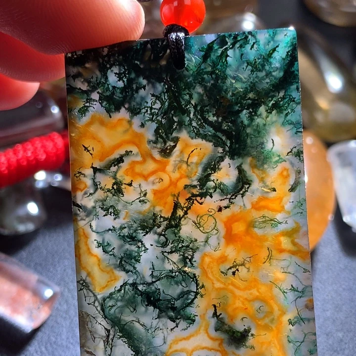 未镶嵌吊坠(不含链)水晶辣**宝