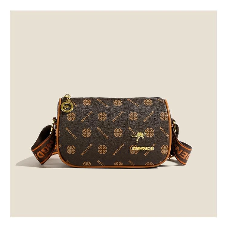 新款时尚百搭潮流单肩斜跨小方包