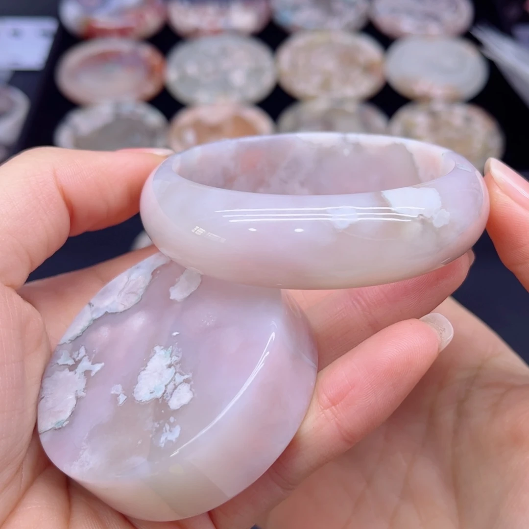 玛瑙/玉髓未镶嵌手镯57