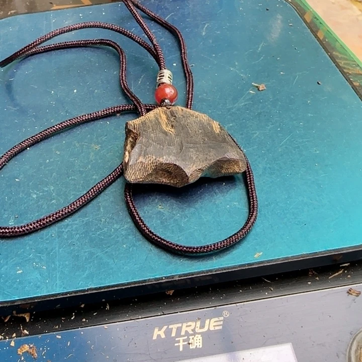 沉香碎屑沉香图*绿棋楠沉香块料6克