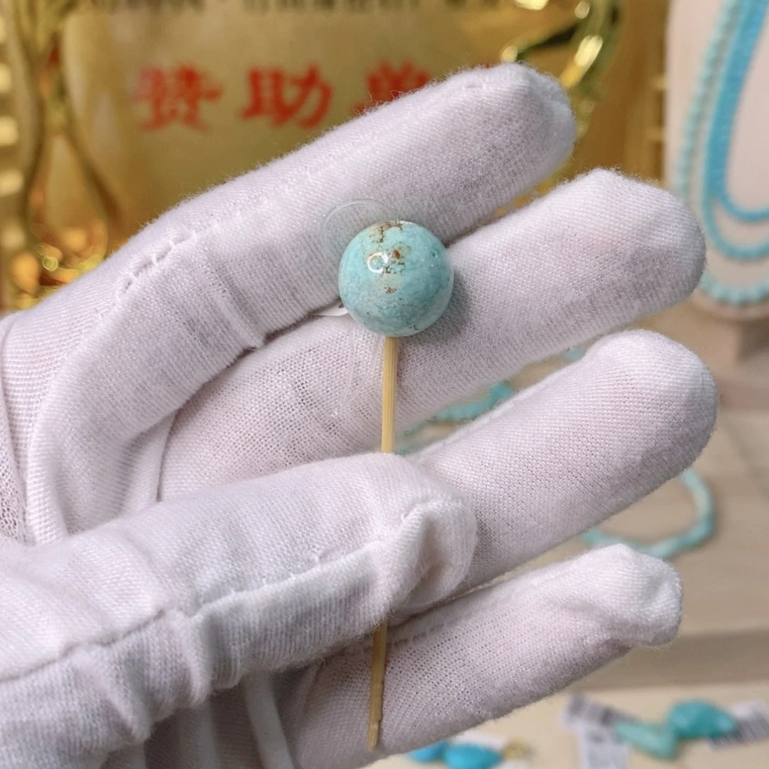 绿松石项圈未镶嵌