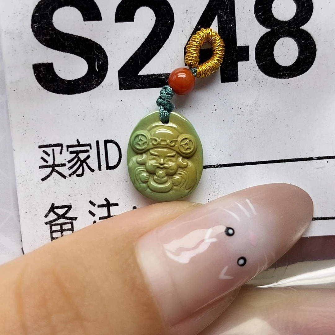 绿松石未镶嵌配饰