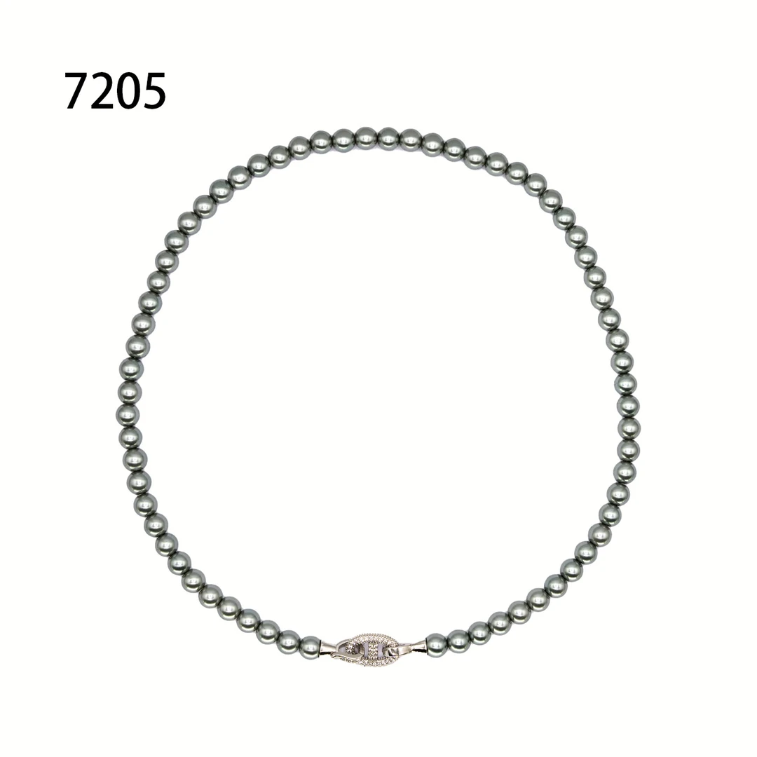 铜合金项链 轻奢设计师项链~7205