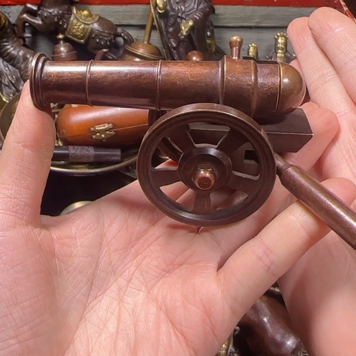 铜器把玩摆件链接