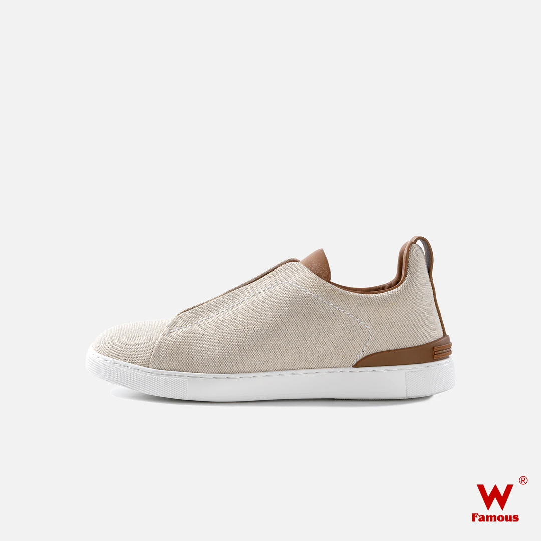 【夏季上新】2024-8A - 一脚蹬/牛里牛垫/发泡大底舒适透气休闲板鞋