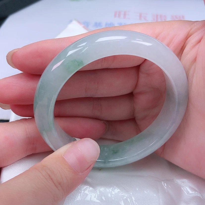 【闪购商品】未镶嵌手镯翡翠55 56