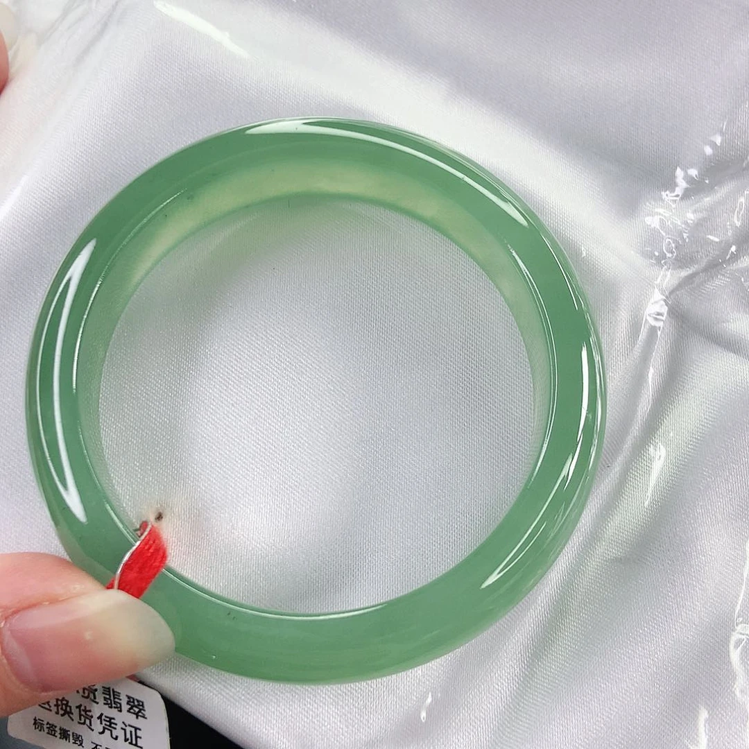 未镶嵌手镯翡翠53圈