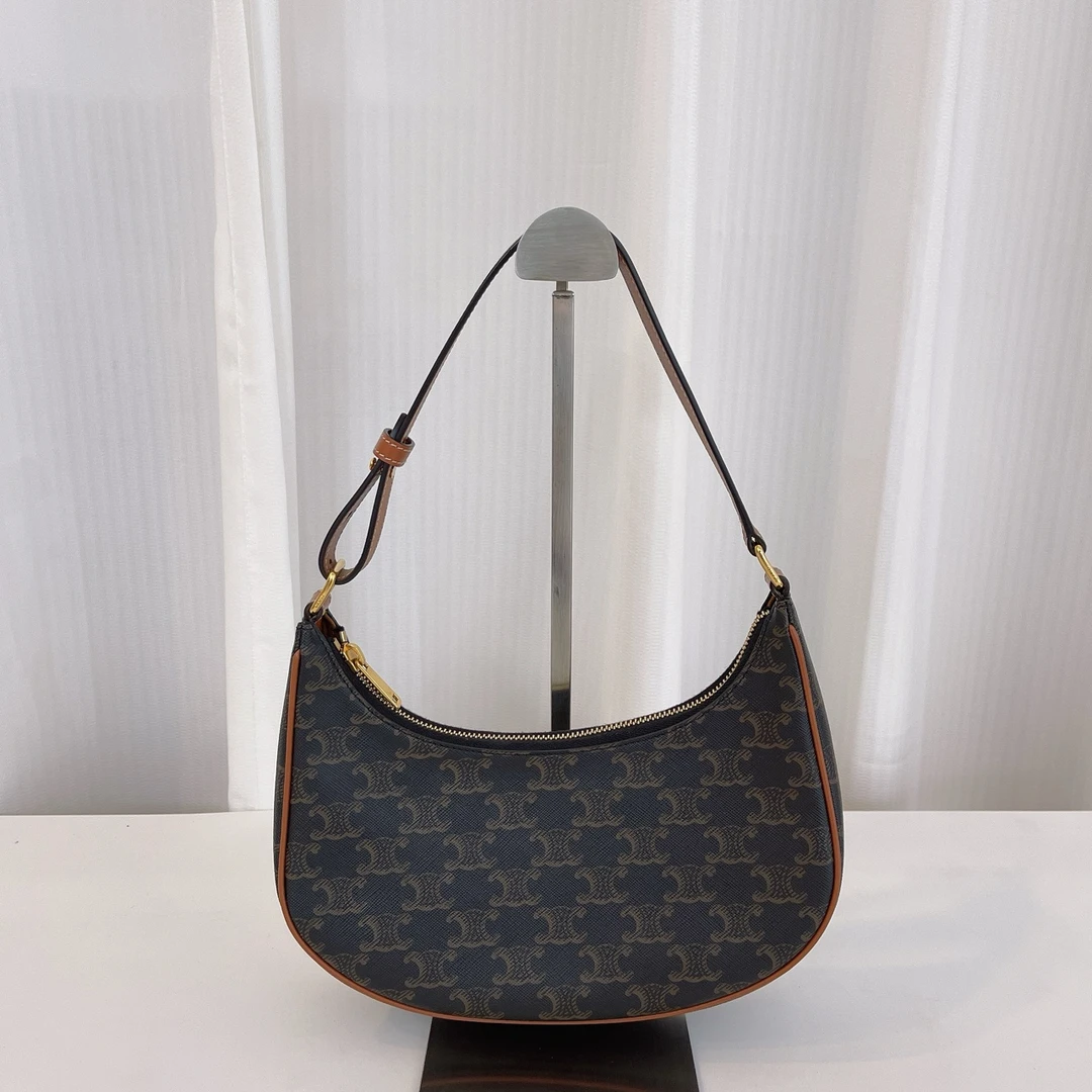 箱包/单肩包 Celine/赛琳 老花腋下包 B361