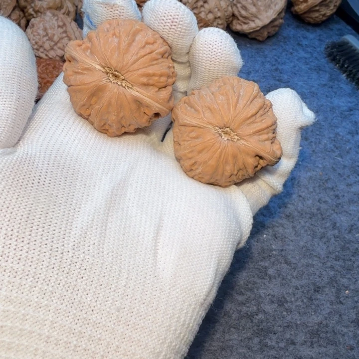 吊坠文玩核桃铁锤