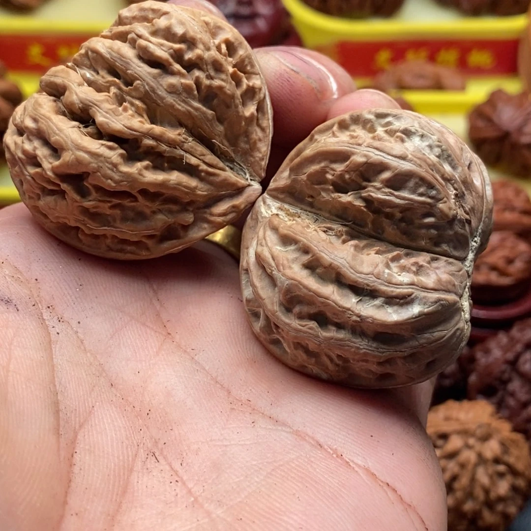 用***7文玩核桃吊坠小涵86