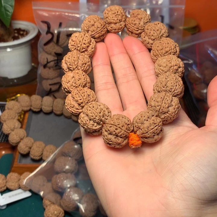 老***询金刚菩提手串21尺寸