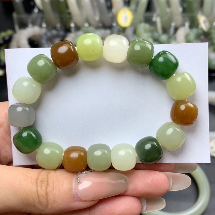 未镶嵌手串和田玉53